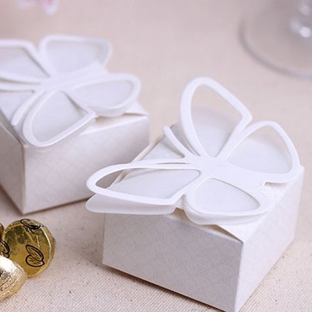 Elegant Butterfly Favor Box