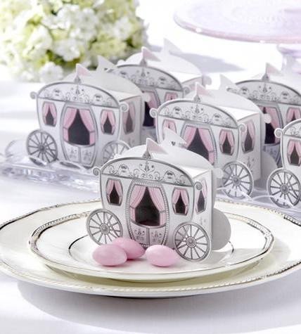 Enchanted Carriage Favor Box