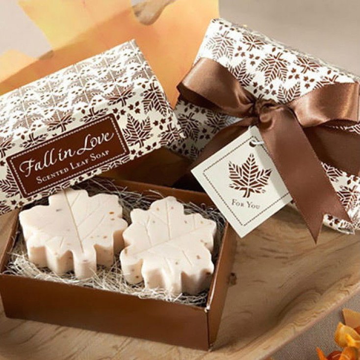 Fall in Love Soap Favors