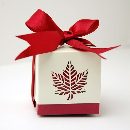 Fall Leaf Favor Box