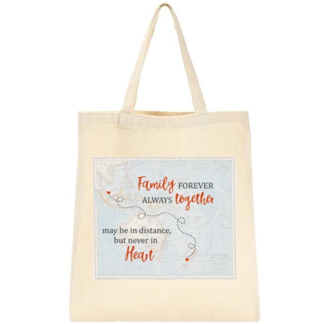 Family Forever Tote Bag