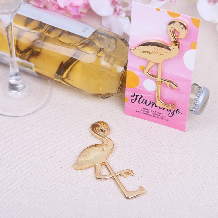 Flamingo Bottle Openers