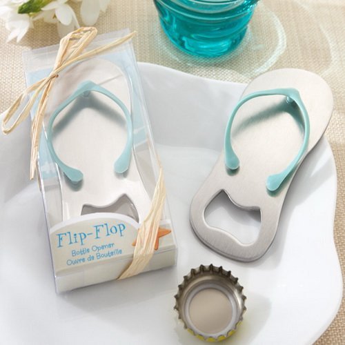 Flip Flop Bottle Openers Blue