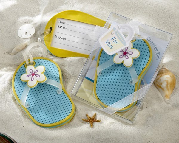 Flip Flop Luggage Tags