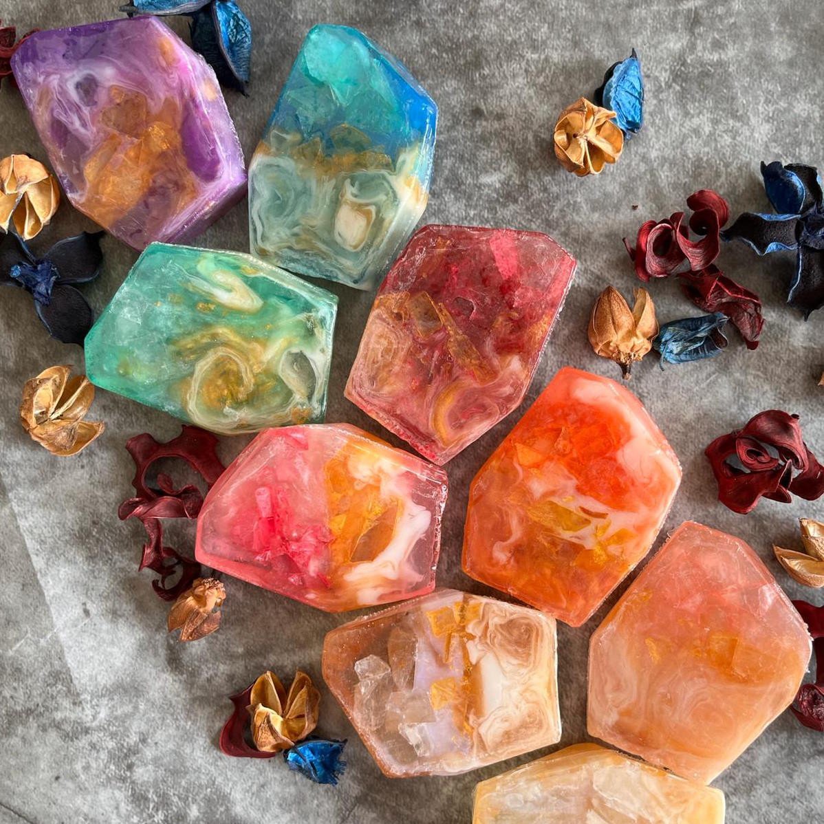 Gemstone Soap Favors 50g