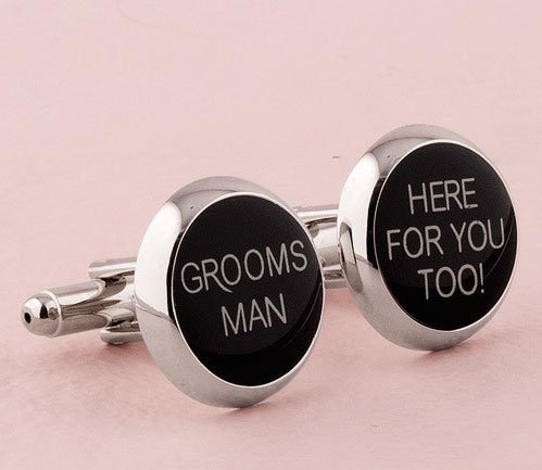 Cufflinks - Grooms Man