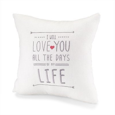 I Will Love You Throw Pillow