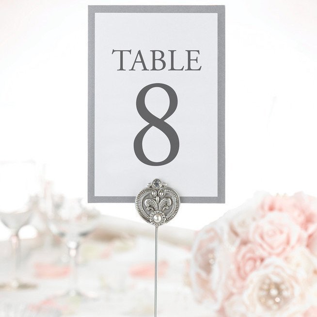 Jewelled Table Markers