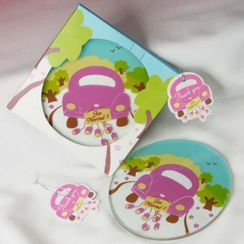 Juz Married Coasters - set of 1