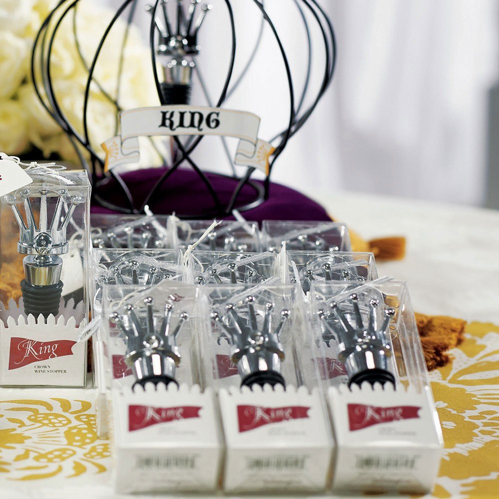 King Crown Wine Stopper Favors