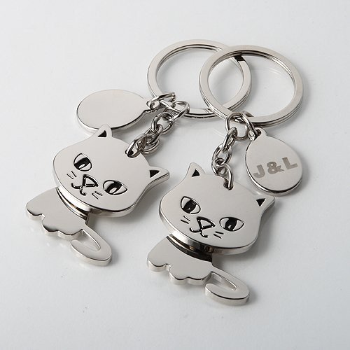 Kitten Keychains Favors