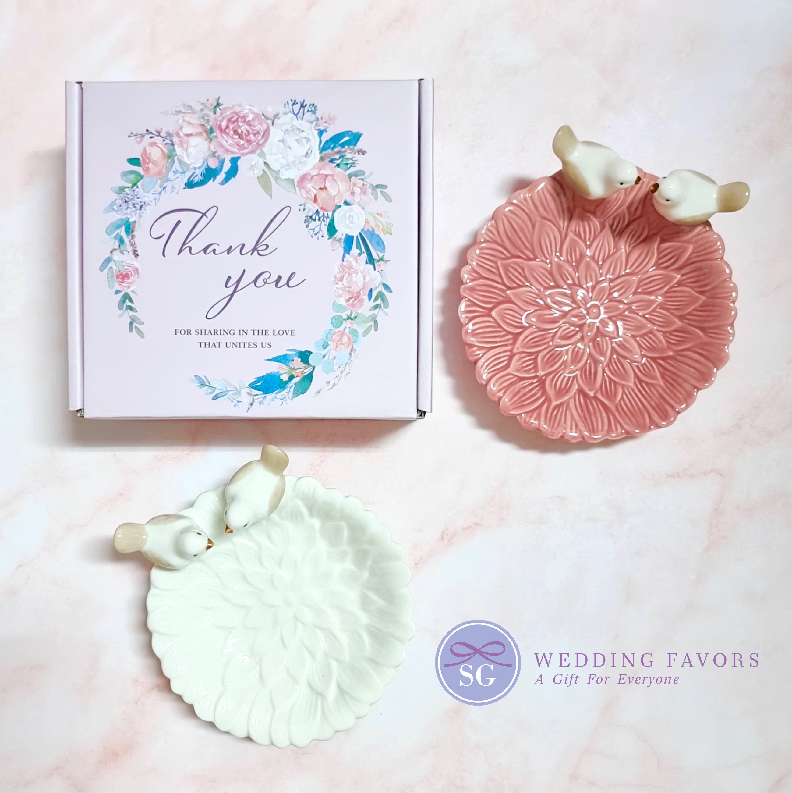 Love Bird Dish Favors