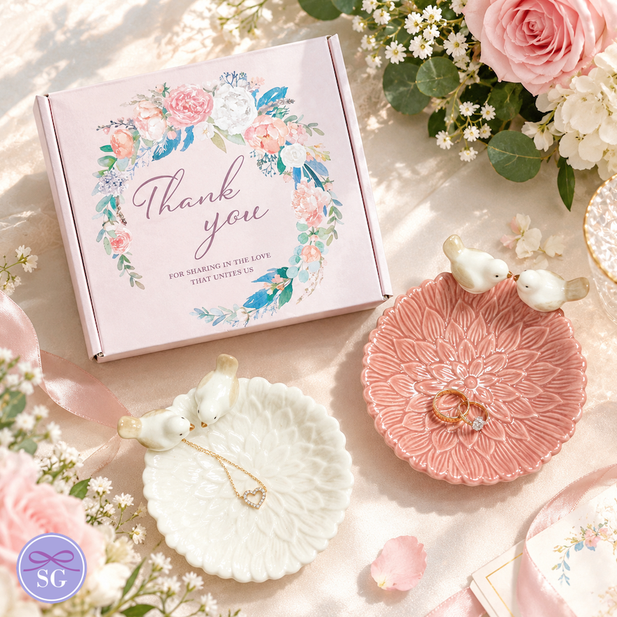 Love Bird Dish Favors