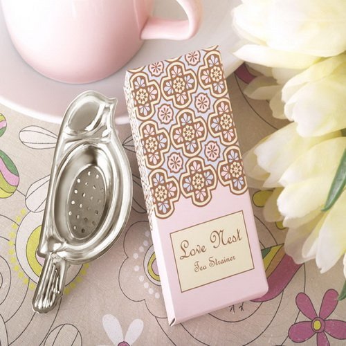 LOVE NEST Tea Strainer Favors