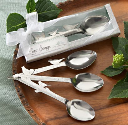 Love Songs Measuring Spoons Favors