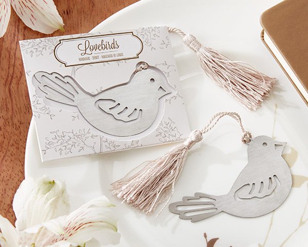 Lovebirds Bookmark