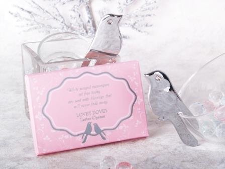 Lovey Dovey Letter Opener Favors