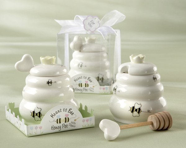 Meant to Bee Honey Pot Favors