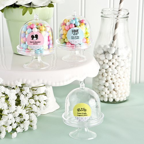 Mini Cake Stands Favors