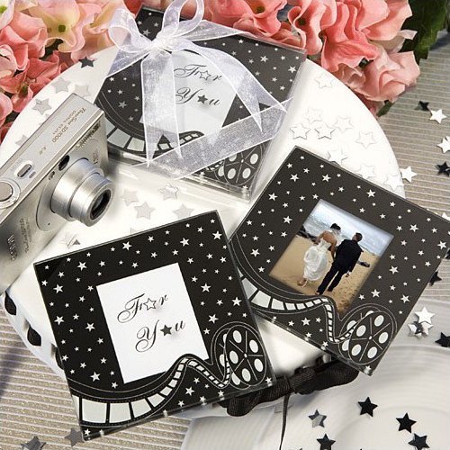 Movie Star Themed Coasters - set of 2