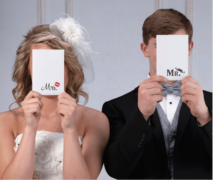 Mr. & Mrs. Passport Covers