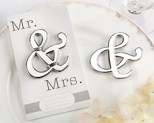 Mr. & Mrs. Bottle Openers