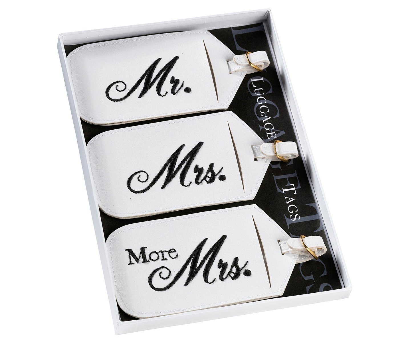 Mr & Mrs Luggage Tags