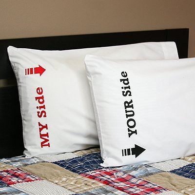 My Side Your Side Pillowcase Set