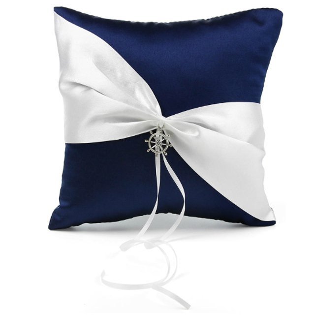 Nautical Ring Pillow