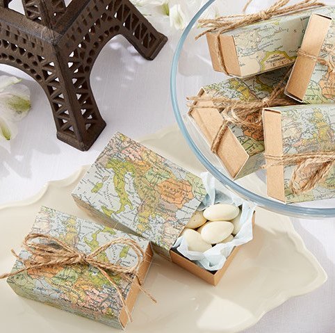 Old World DIY Box Favors