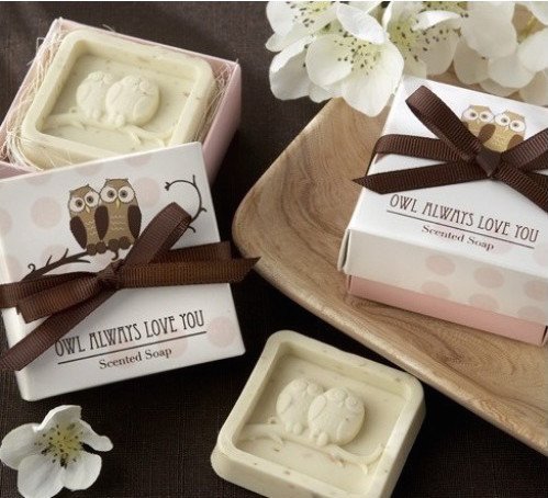 Owl Always Love You Soap Favors