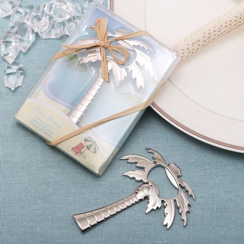 Palm Breeze Bottle Opener Favors