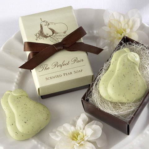 The Perfect Pair Soap Favors