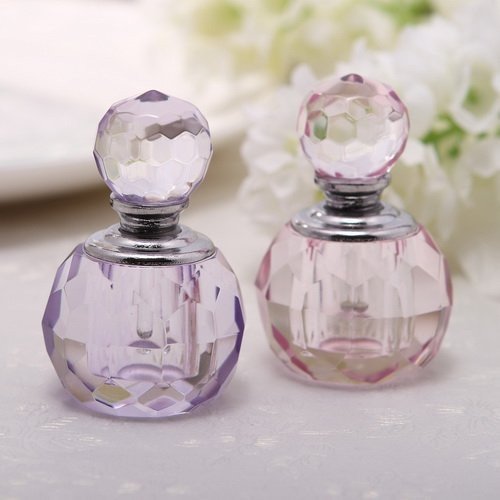 Crystal Perfume Bottles Favors