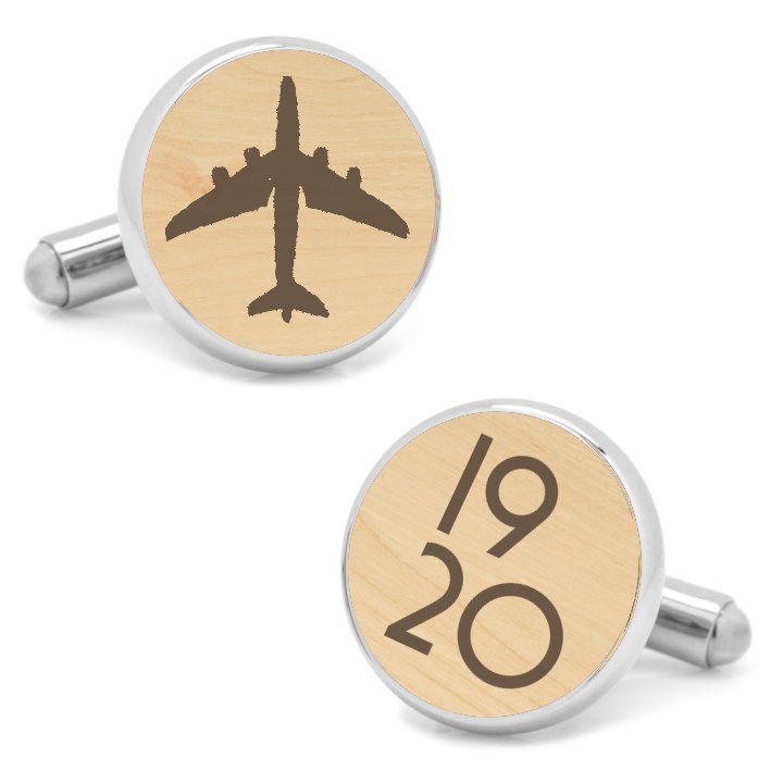 Pilot Themed Cufflinks