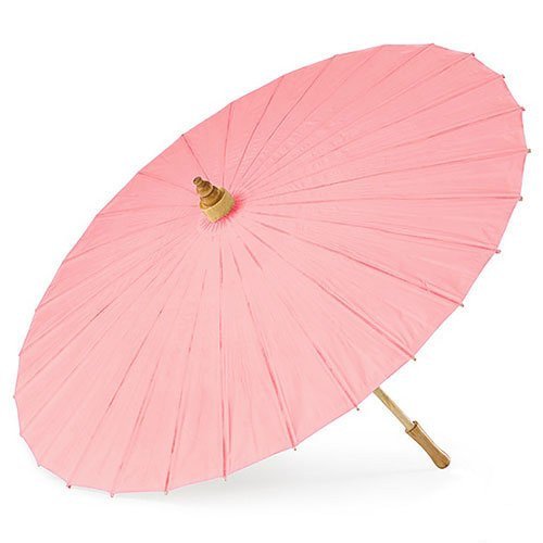 Pink Paper Parasol