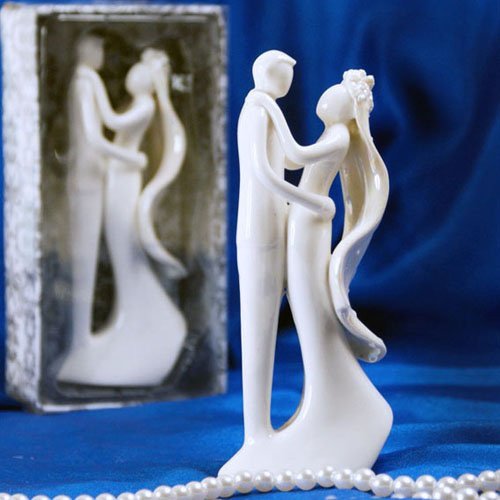 Porcelain Couple Cake Decor