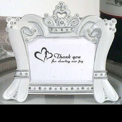 "Queen For A Day" Tiara Frames Favors
