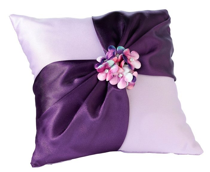Radiant Flower Ring Pillow