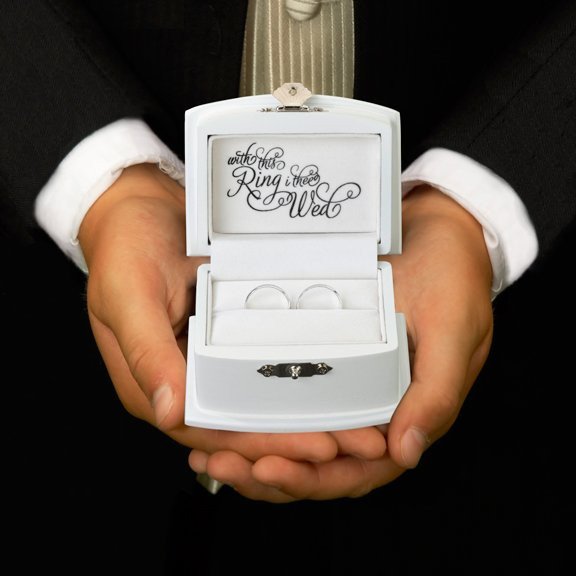 Ring Bearer Box