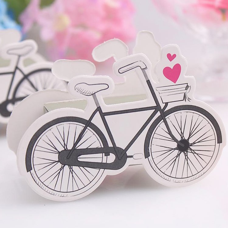 Romantic Bicycle Favor Box