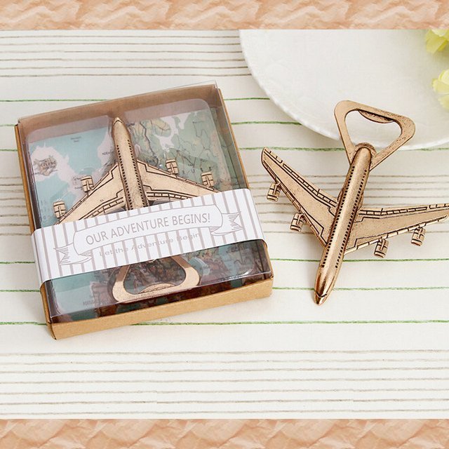 Rustic Jetplane Bottle Openers