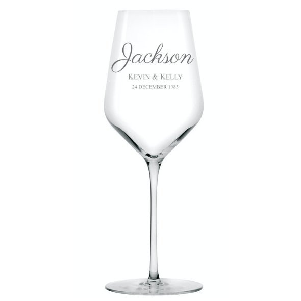 Script Wine Glass