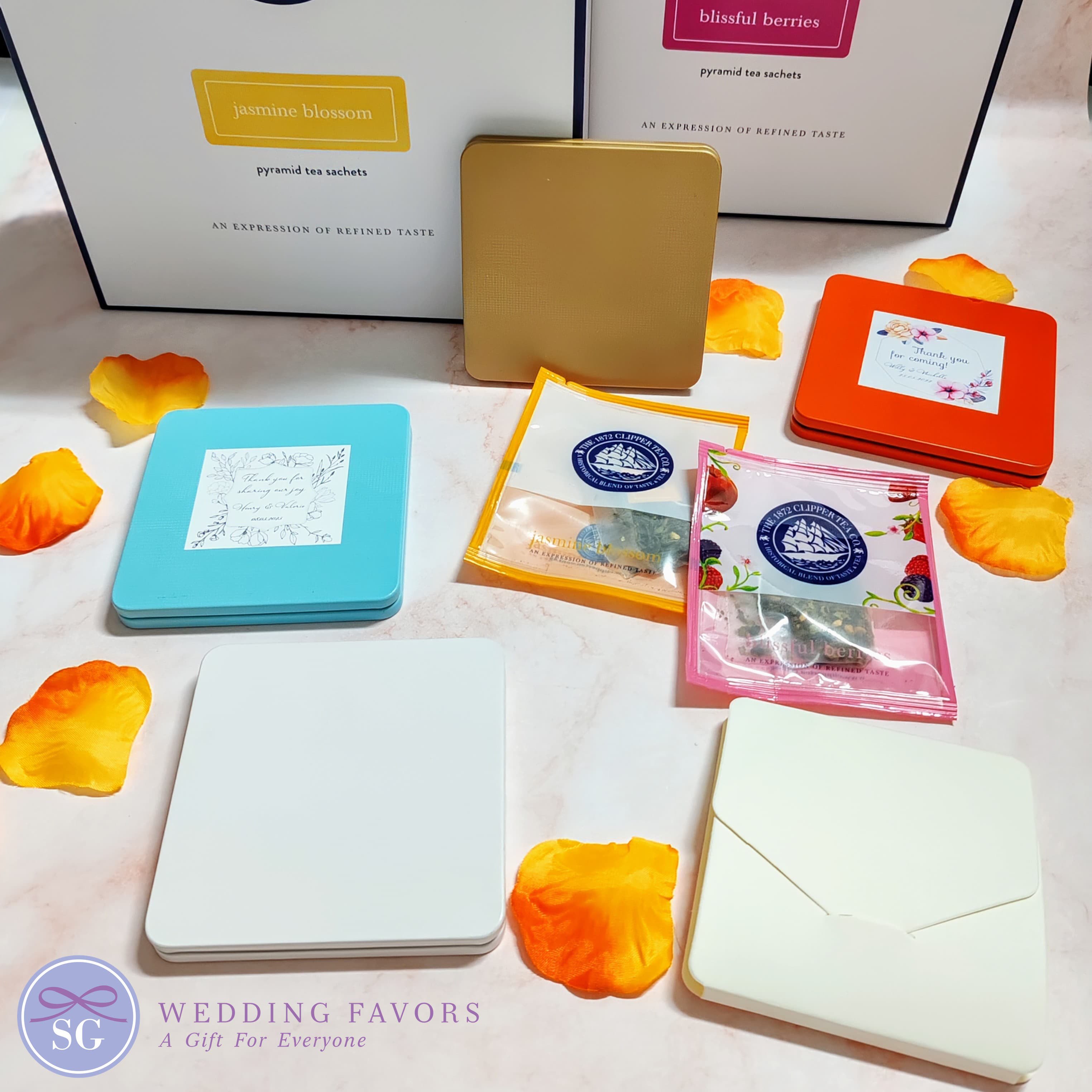 Clipper Tea Favors