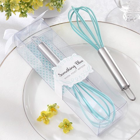 Something Blue Whisk Favors