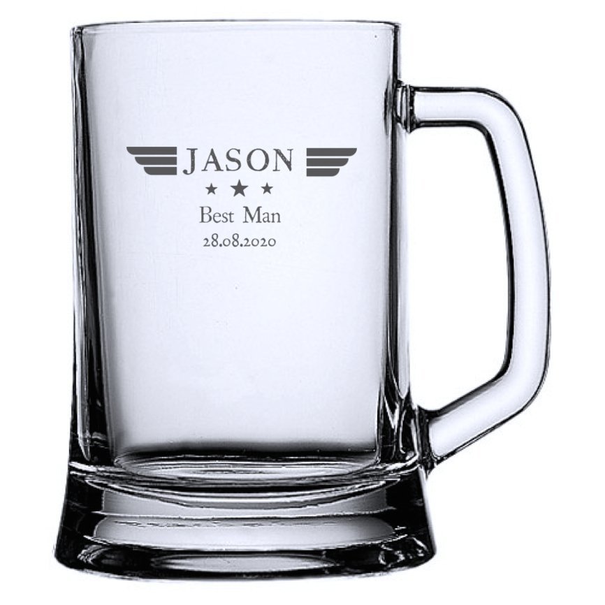 Superhero Beer Mug