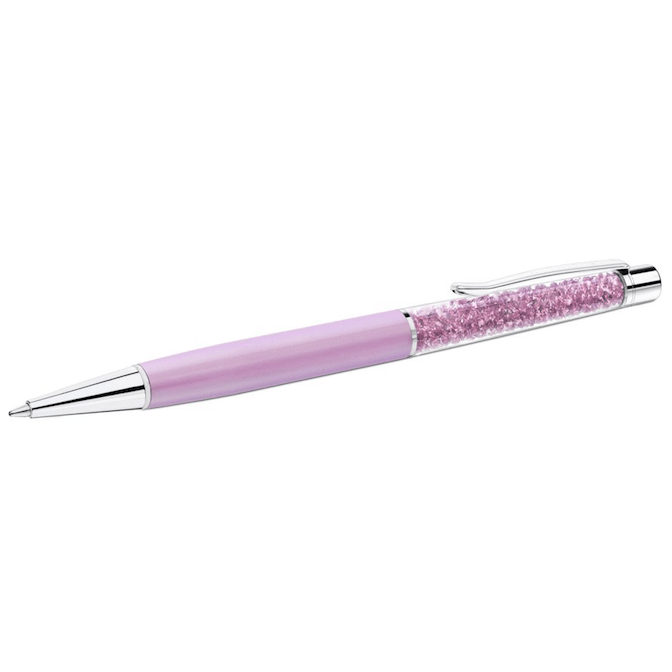 Swarovski Crystalline Lady Ballpoint Pen - Light Amethyst