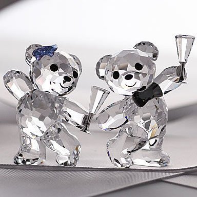 Swarovski Kris Bear - Let's Celebrate!