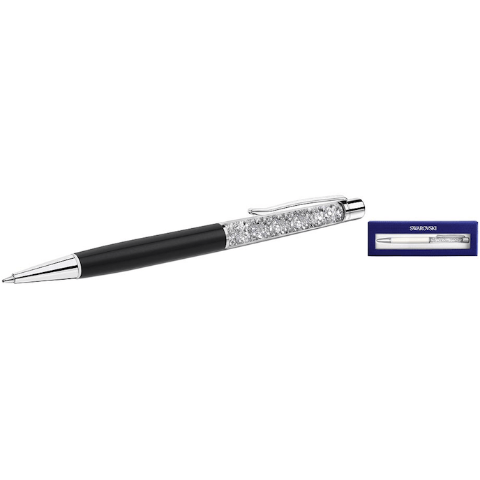 Swarovski Crystalline Lady Ballpoint Pen - Anthracite