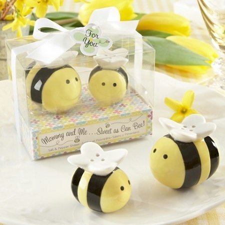 Sweet As Can Bee Salt and Pepper Shakers